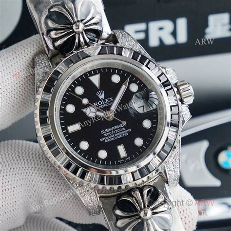 what is chrome hearts rolex